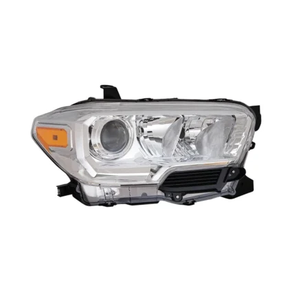 Headlight Assembly Composite Right w/o LED Daytime Running Lamps w/o Fog Lamps CAPA for Toyota Tacoma 2019–2023
