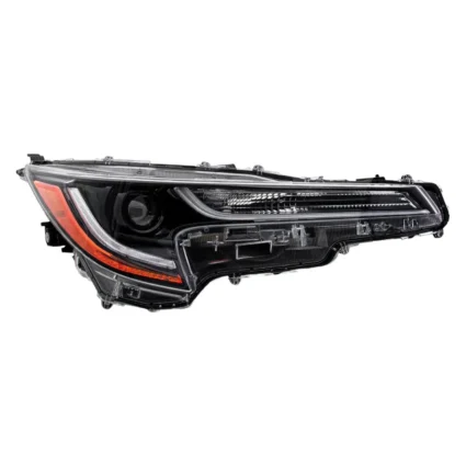 Headlight Assembly Composite Right North America Built for Toyota Corolla Sedan L LE 2020–2022