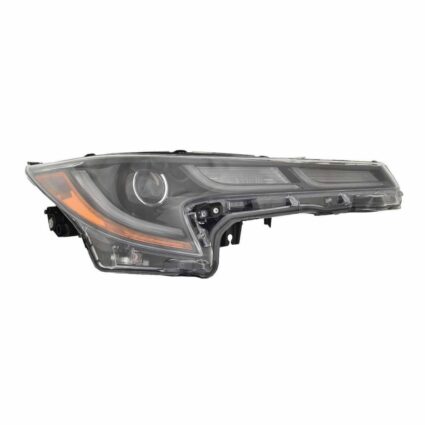 Headlight Assembly Composite Right w/o Apex Edition North America Built CAPA for Toyota Corolla Sedan XSE SE XLE 2020–2022