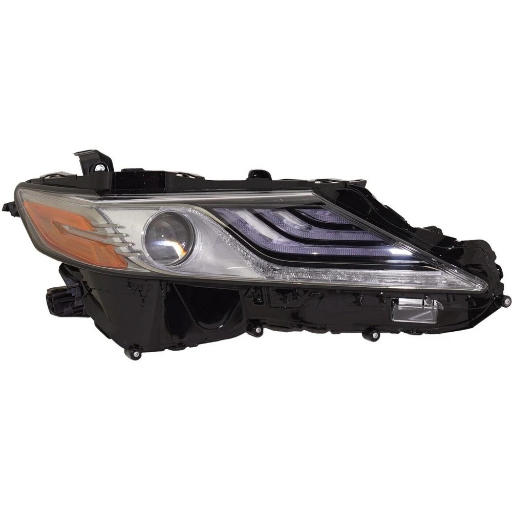 Headlight Assembly Composite Right for Toyota Camry XSE 2019