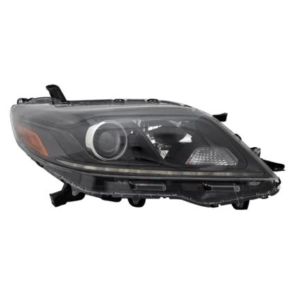 Headlight Assembly Composite Right for Toyota Sienna SE 2020