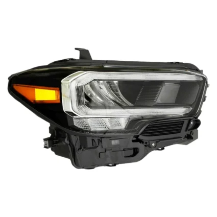 Headlight Assembly Composite Right w/o TRD Pro Pkg for Toyota Tacoma Limited TRD Sport TRD Off-Road 2020–2023