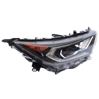Headlight Assembly Composite Right North America Built for Toyota RAV4 Hybrid Limited Hybrid XLE Hybrid XSE 2019–2021