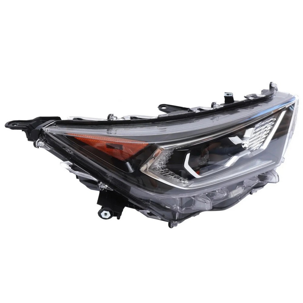 Headlight Assembly Composite Right North America Built for Toyota RAV4 Hybrid Limited Hybrid XLE Hybrid XSE 2019–2021