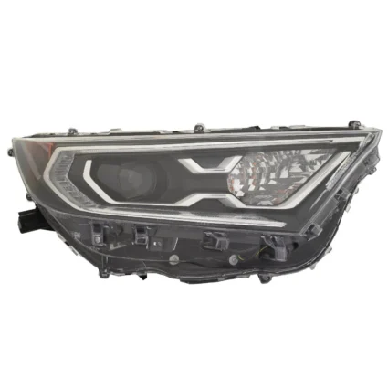Headlight Assembly Composite Right North America Built CAPA for Toyota RAV4 Hybrid Limited Hybrid XLE Hybrid XSE 2019–2021