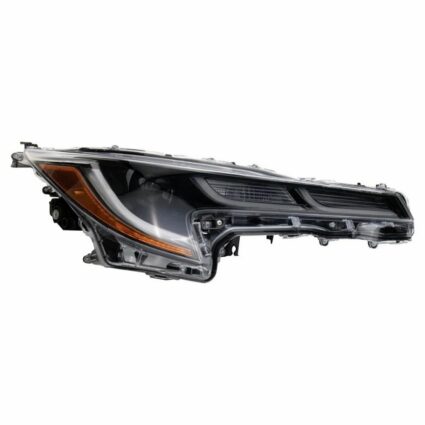 Headlight Assembly Composite Right w/Nightshade Edition CAPA for Toyota Corolla Hatchback 2020–2022