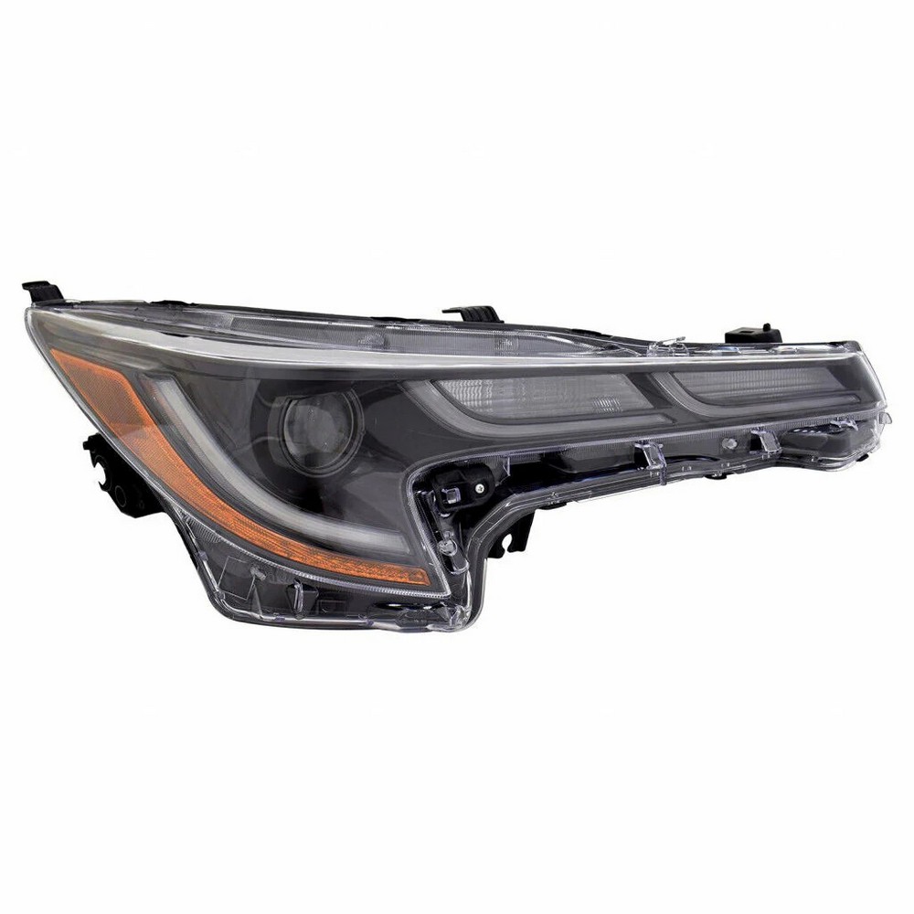 Headlight Assembly Composite Right XSE w/Apex Edition for Toyota Corolla Sedan XSE SE XSE Apex 2020–2022