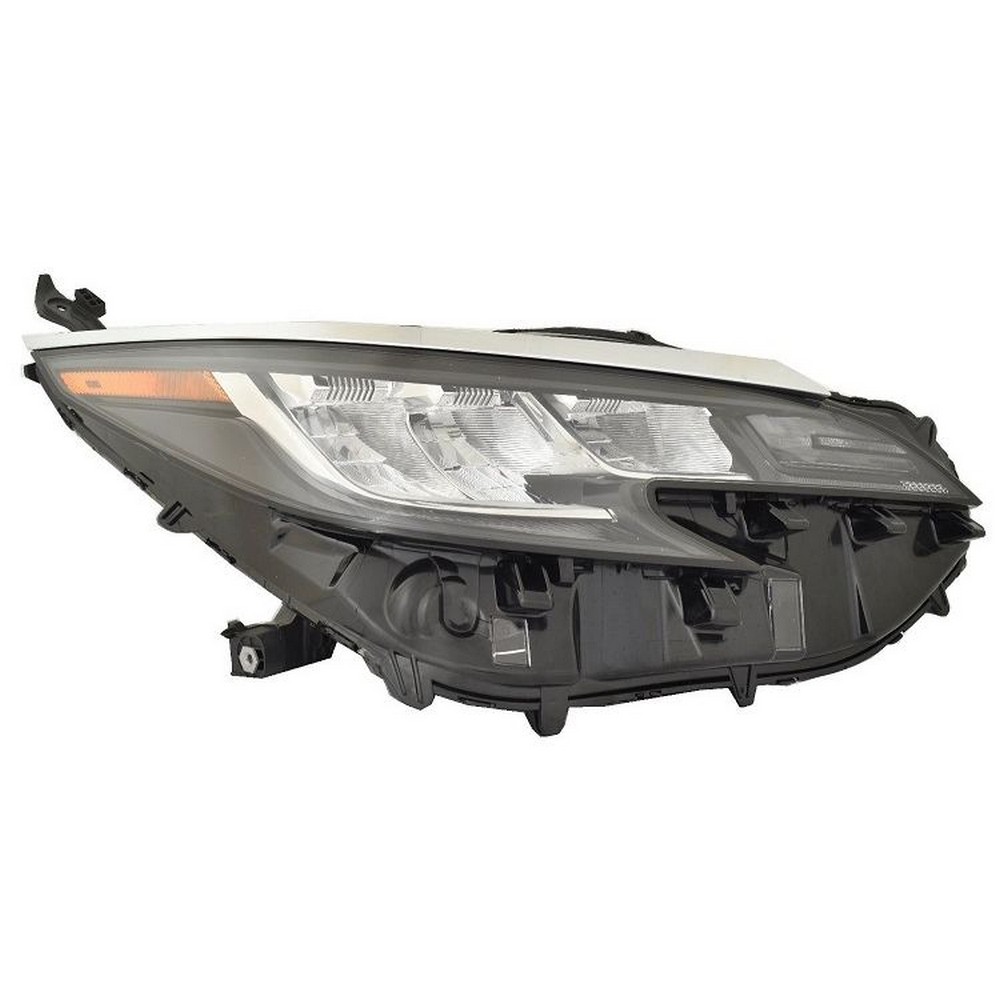 Headlight Assembly Composite Right for Toyota Sienna LE XLE 2021–2024