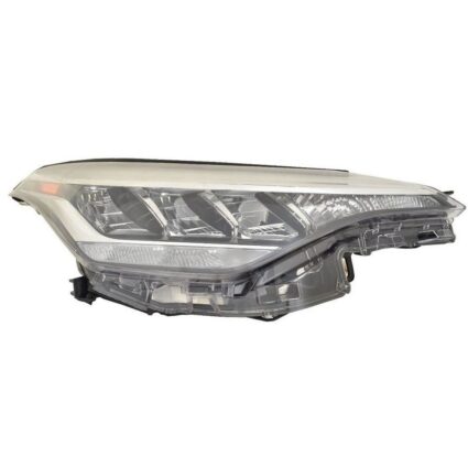 Headlight Assembly Composite Right w/o Adaptive Headlamps Japan Built for Toyota C-HR 2020–2022