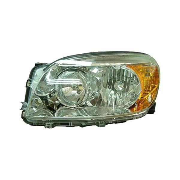 Headlight Lens Housing Left for Toyota RAV4 Limited Base 2006–2008