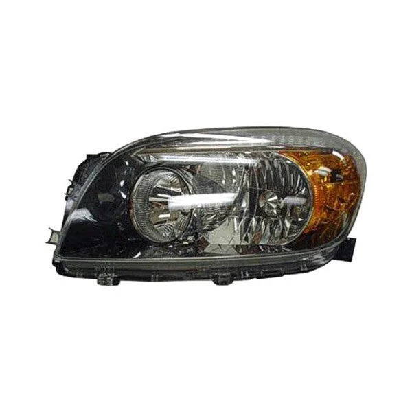 Headlight Lens Housing Left for Toyota RAV4 Sport 2006–2008