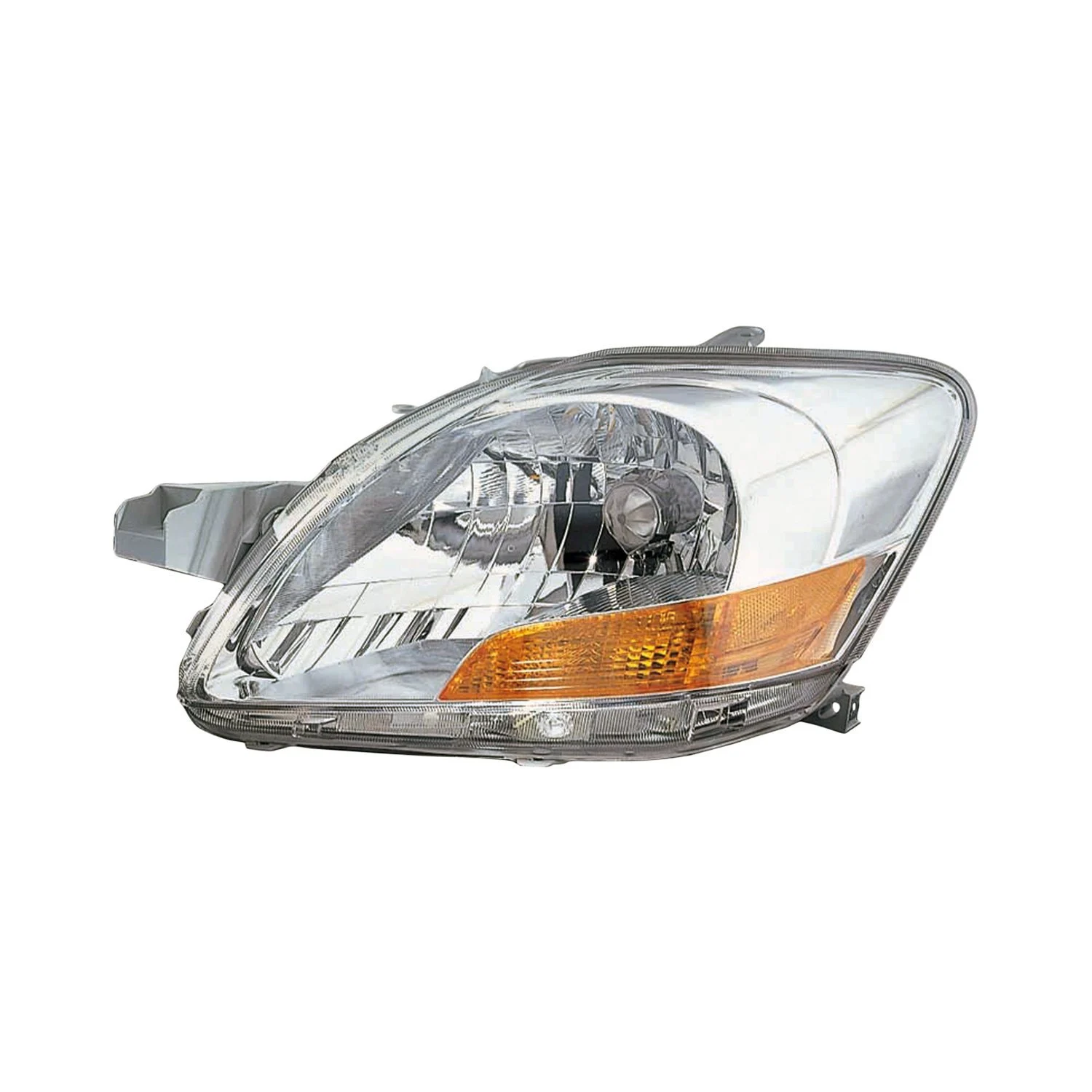 Headlight Lens Housing Left for Toyota Yaris Sedan 2007–2011