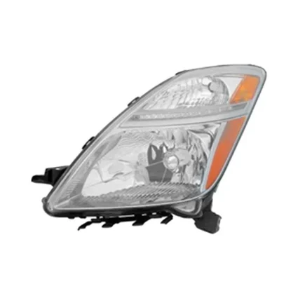 Headlight Lens Housing Left w/o HID From 11-05 for Toyota Prius 2006–2009