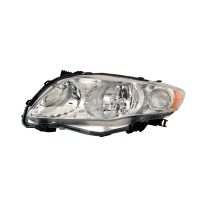 Headlight Lens Housing Left Japan Built for Toyota Corolla 2009–2010