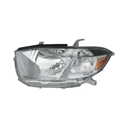 Headlight Lens Housing Left CAPA for Toyota Highlander Hybrid Limited Hybrid 2008–2010