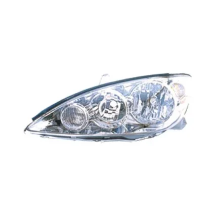 Headlight Lens Housing Left Japan Built CAPA for Toyota Camry LE XLE 2005–2006