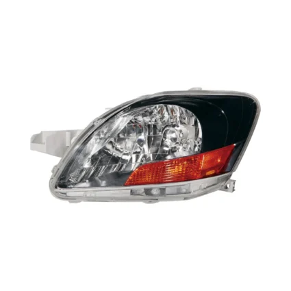 Headlight Lens Housing Left CAPA for Toyota Yaris Sedan S 2008–2009