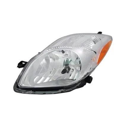 Headlight Lens Housing Left for Toyota Yaris Hatchback 2009–2011