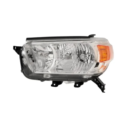 Headlight Lens Housing Left for Toyota 4Runner Limited SR5 2010–2013