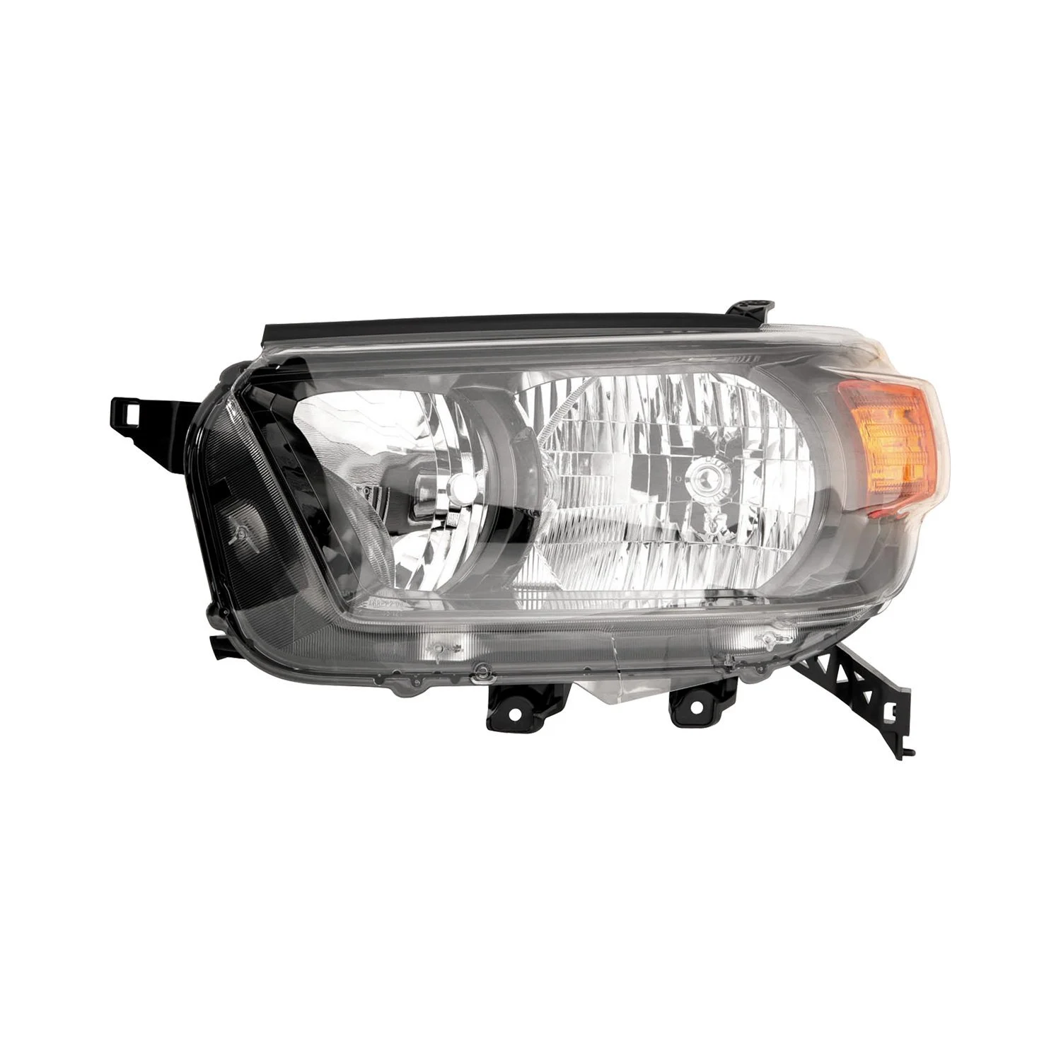 Headlight Lens Housing Left for Toyota 4Runner Trail 2010–2013