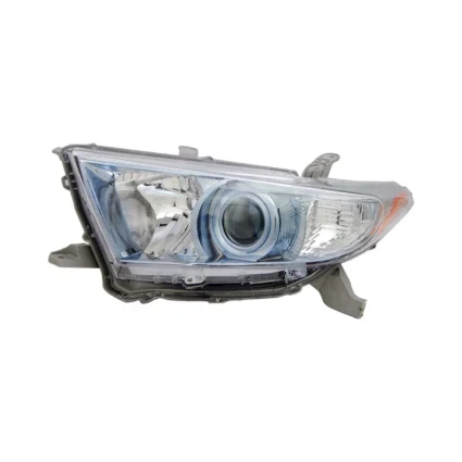Headlight Lens Housing Left for Toyota Highlander Hybrid Limited Hybrid 2011–2013