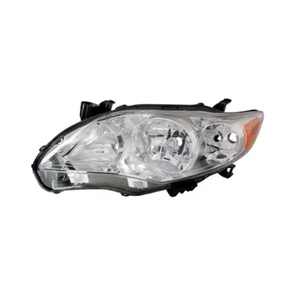 Headlight Lens Housing Left Japan Built for Toyota Corolla 2011–2013
