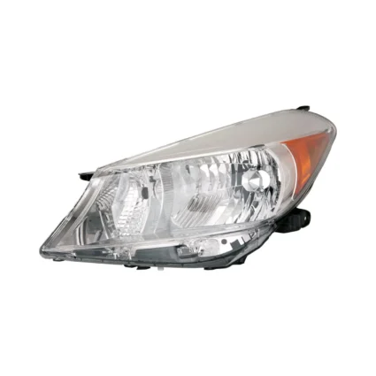 Headlight Lens Housing Left for Toyota Yaris L LE 2012–2014