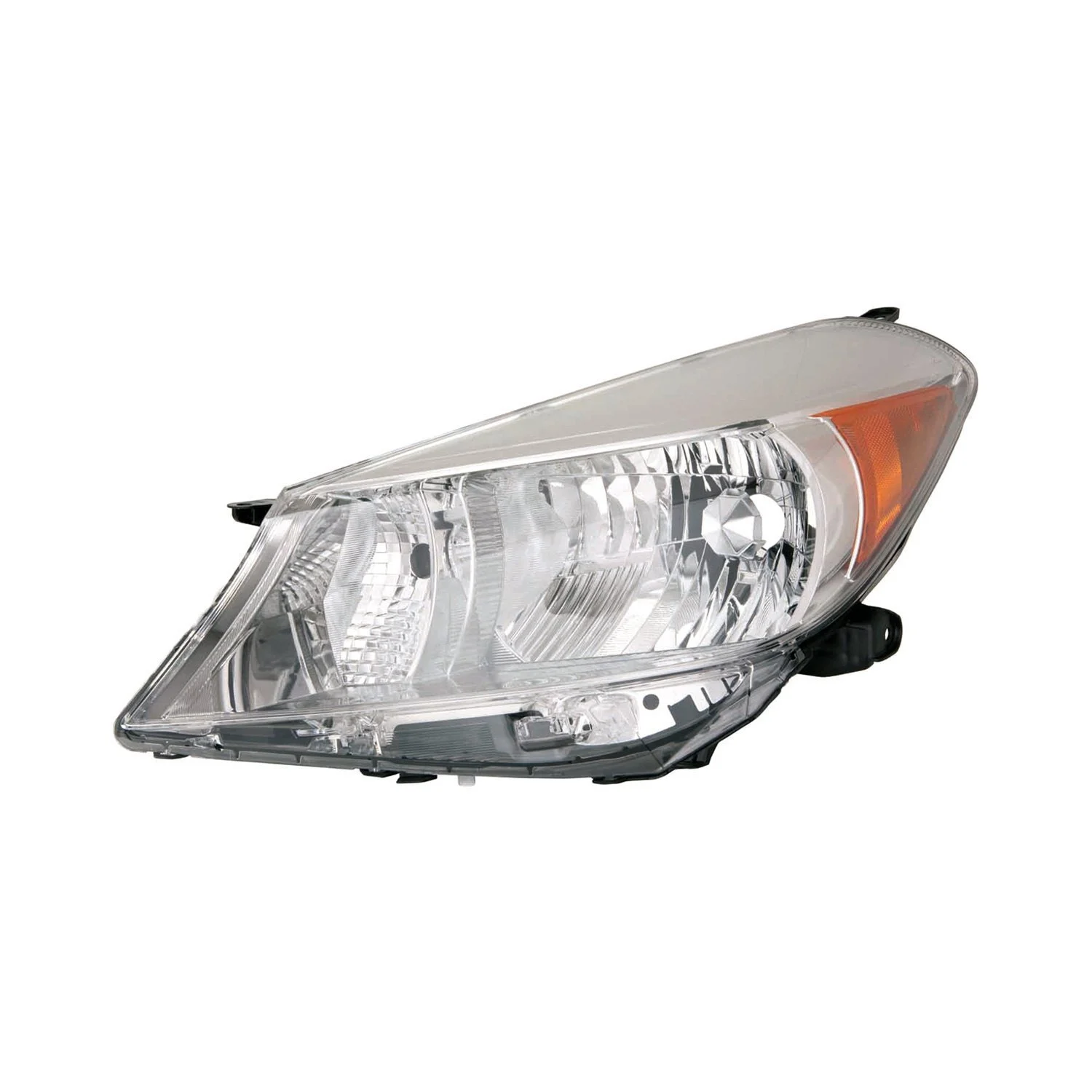 Headlight Lens Housing Left for Toyota Yaris L LE 2012–2014