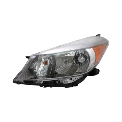 Headlight Lens Housing Left for Toyota Yaris SE 2012–2014