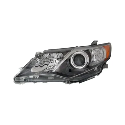 Headlight Lens Housing Left HID for Toyota Camry XLE 2012–2014