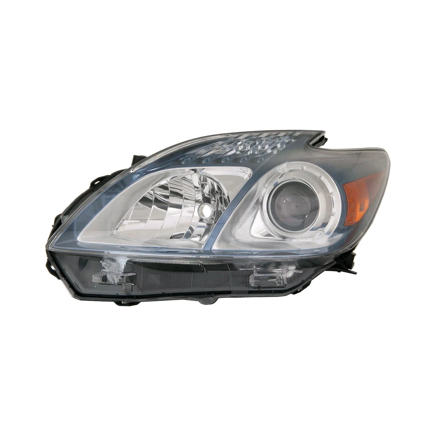 Headlight Lens Housing Left for Toyota Prius Plug-In 2012–2015