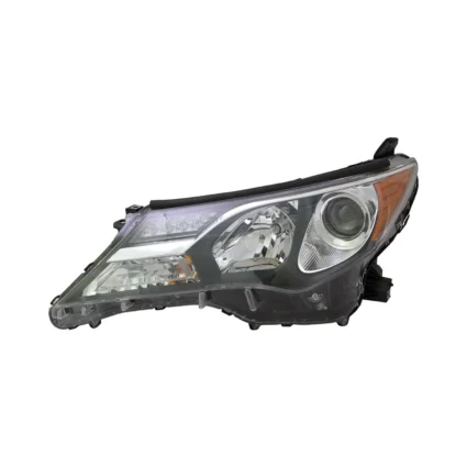 Headlight Lens Housing Left for Toyota RAV4 2013–2015