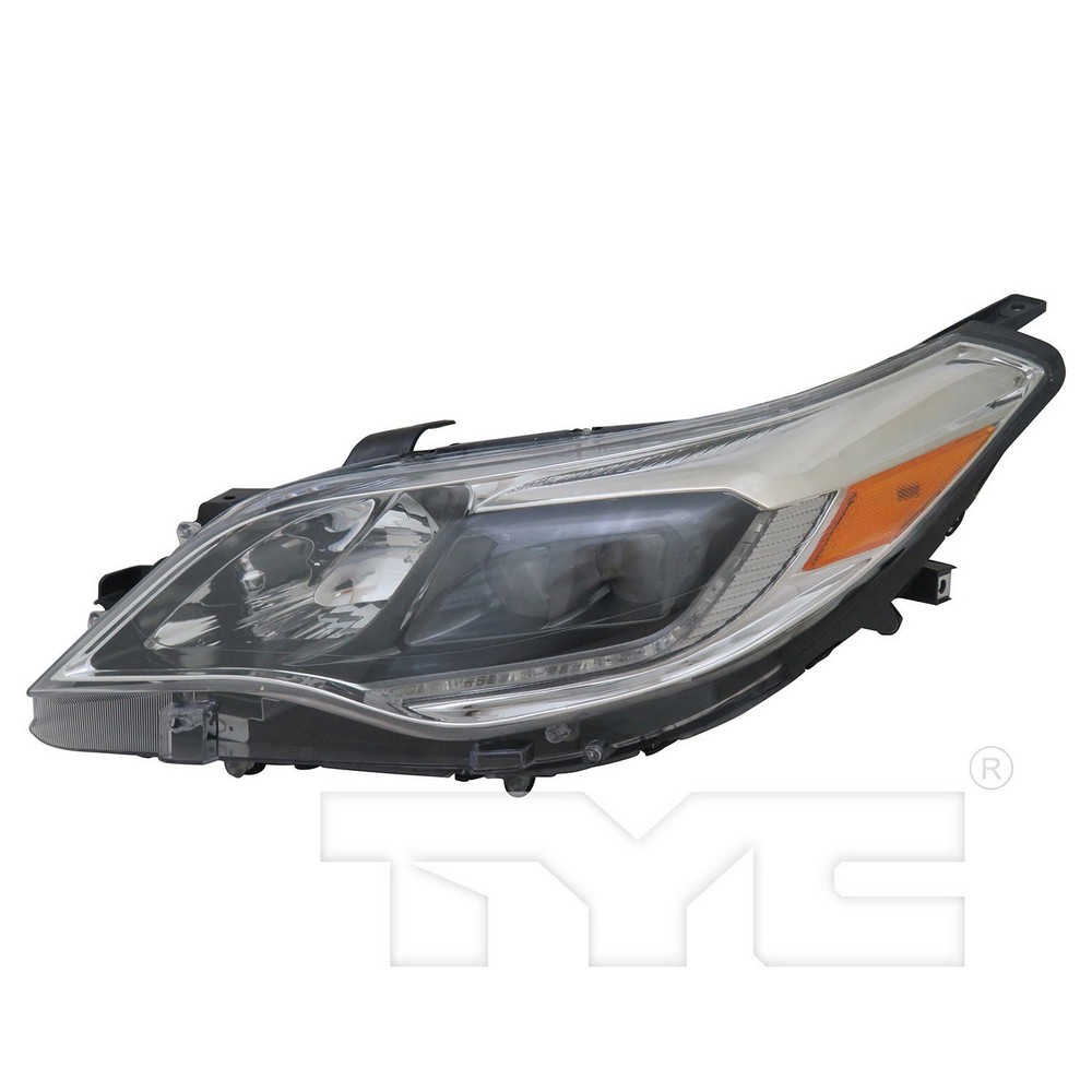 Headlight Lens Housing Left HID for Toyota Avalon 2013–2015