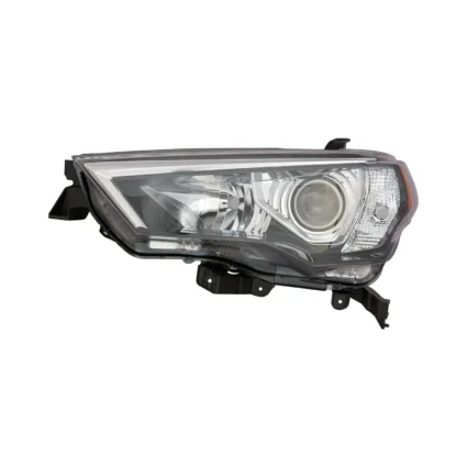 Headlight Lens Housing Left CAPA for Toyota 4Runner 2014–2020