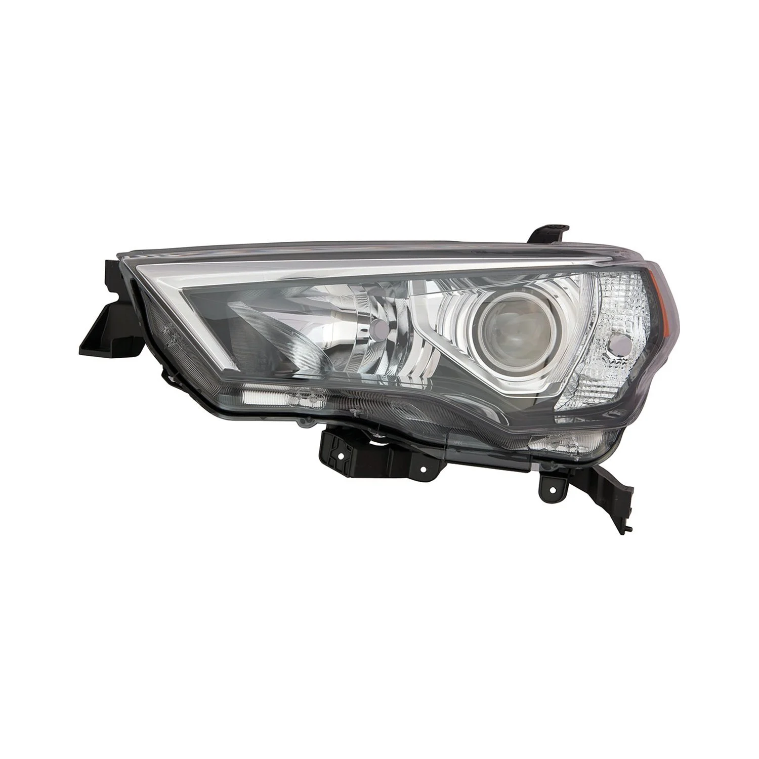 Headlight Lens Housing Left CAPA for Toyota 4Runner 2014–2020