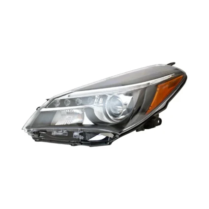 Headlight Lens Housing Left Projector Type w/LED DRL for Toyota Yaris 2015–2017