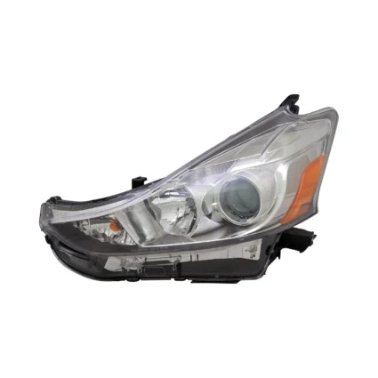 Headlight Lens Housing Left Halogen for Toyota Prius V 2015–2018