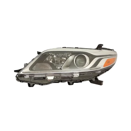 Headlight Lens Housing Left HID for Toyota Sienna 2015–2020