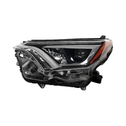 Headlight Lens Housing Left LED Japan Built for Toyota RAV4 2016–2018