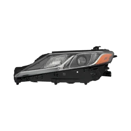 Headlight Lens Housing Left Japan Built CAPA for Toyota Camry L LE SE 2018