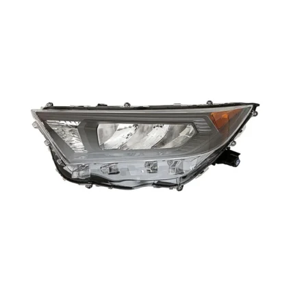 Headlight Lens Housing Left Japan Built CAPA for Toyota RAV4 LE Hybrid LE 2019–2022