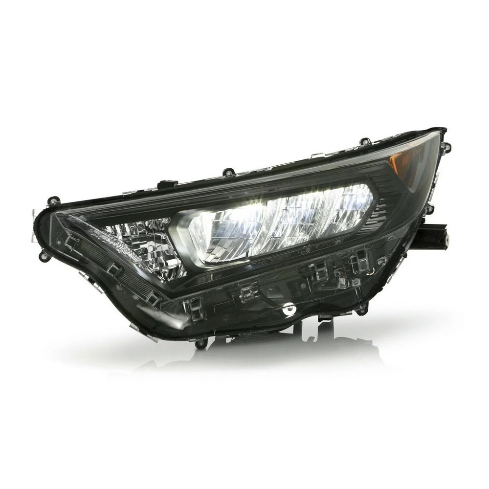 Headlight Lens Housing Left Japan Built CAPA for Toyota RAV4 Limited Adventure Trail XLE Premium XLE TRD Off-Road 2019–2021