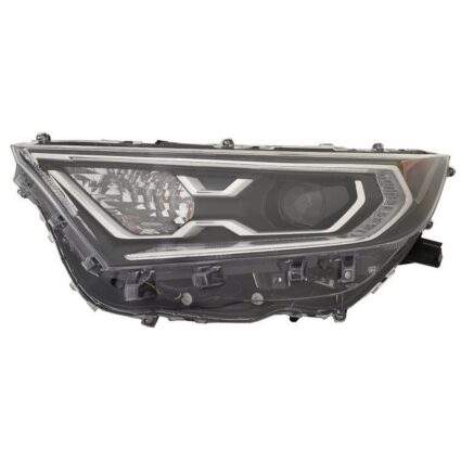 Headlight Lens Housing Left Japan Built for Toyota RAV4 Hybrid Limited Hybrid XLE Hybrid XSE Hybrid XLE Premium 2019–2021