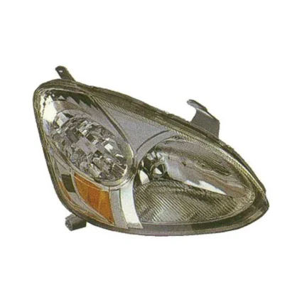 Headlight Lens Housing Right for Toyota Echo 2003–2005