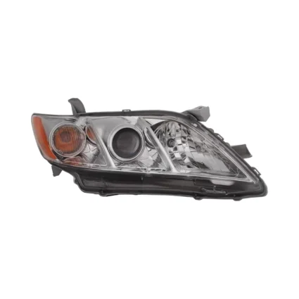 Headlight Lens Housing Right for Toyota Camry LE XLE 2007–2009