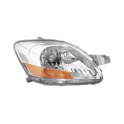 Headlight Lens Housing Right for Toyota Yaris Sedan 2007–2011