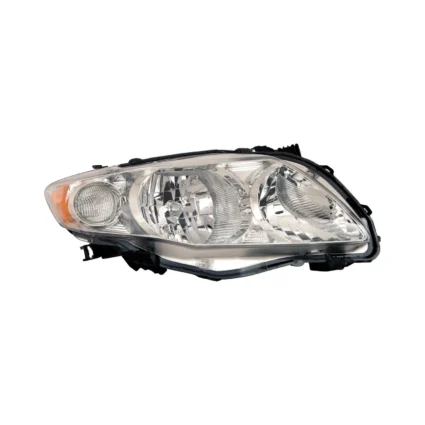 Headlight Lens Housing Right Japan Built for Toyota Corolla 2009–2010
