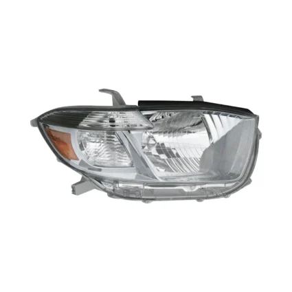 Headlight Lens Housing Right for Toyota Highlander Hybrid Limited Hybrid 2008–2010