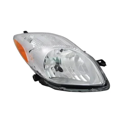 Headlight Lens Housing Right for Toyota Yaris Hatchback 2009–2011