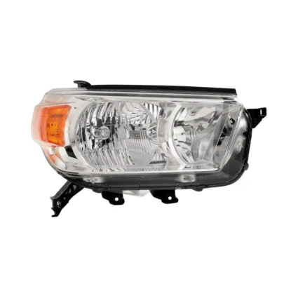 Headlight Lens Housing Right for Toyota 4Runner Limited SR5 2010–2013